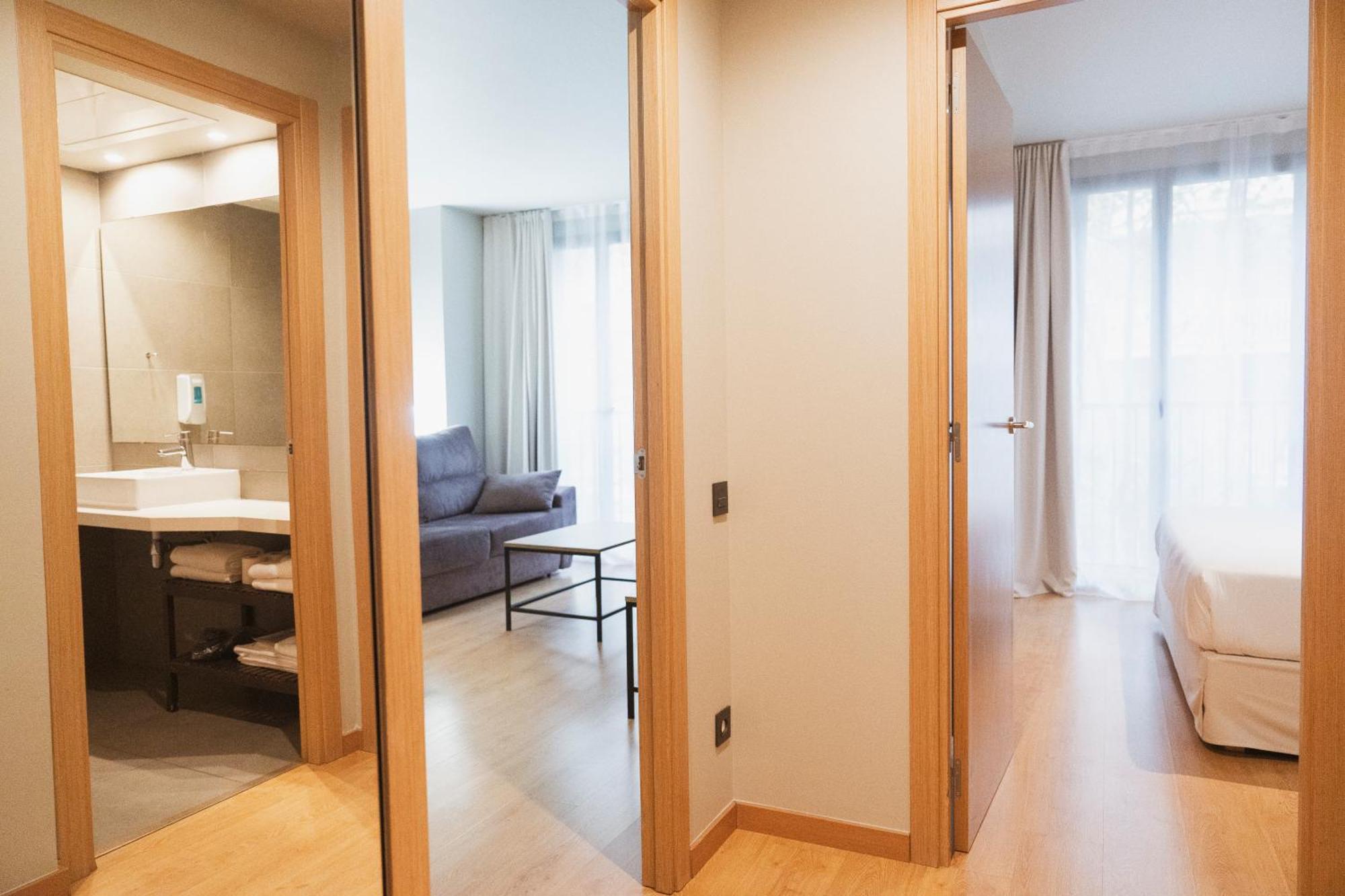 ברצלונה Apartments Hotel Sant Pau מראה חיצוני תמונה